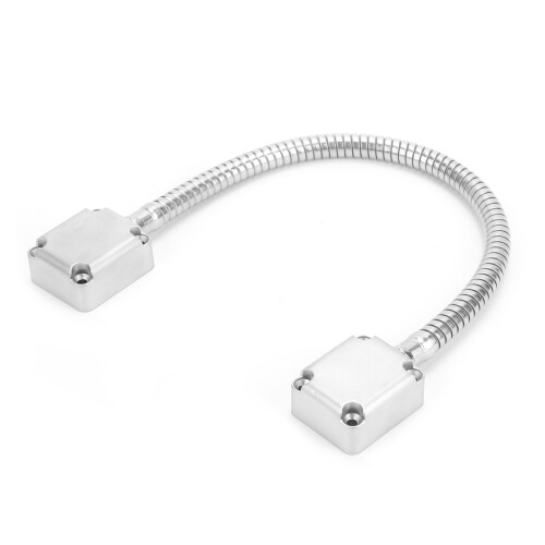 Stainless Steel Door Loop Protector 401 for External Mounting Robust Wire Guard