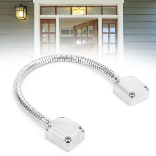 Stainless Steel Door Loop Protector 401 for External Mounting Robust Wire Guard 2