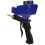 Efficient 70‑150 PSI Gravity Feed Sandblasting Gun with 6000RPM Speed 14