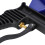 Efficient 70‑150 PSI Gravity Feed Sandblasting Gun with 6000RPM Speed 5