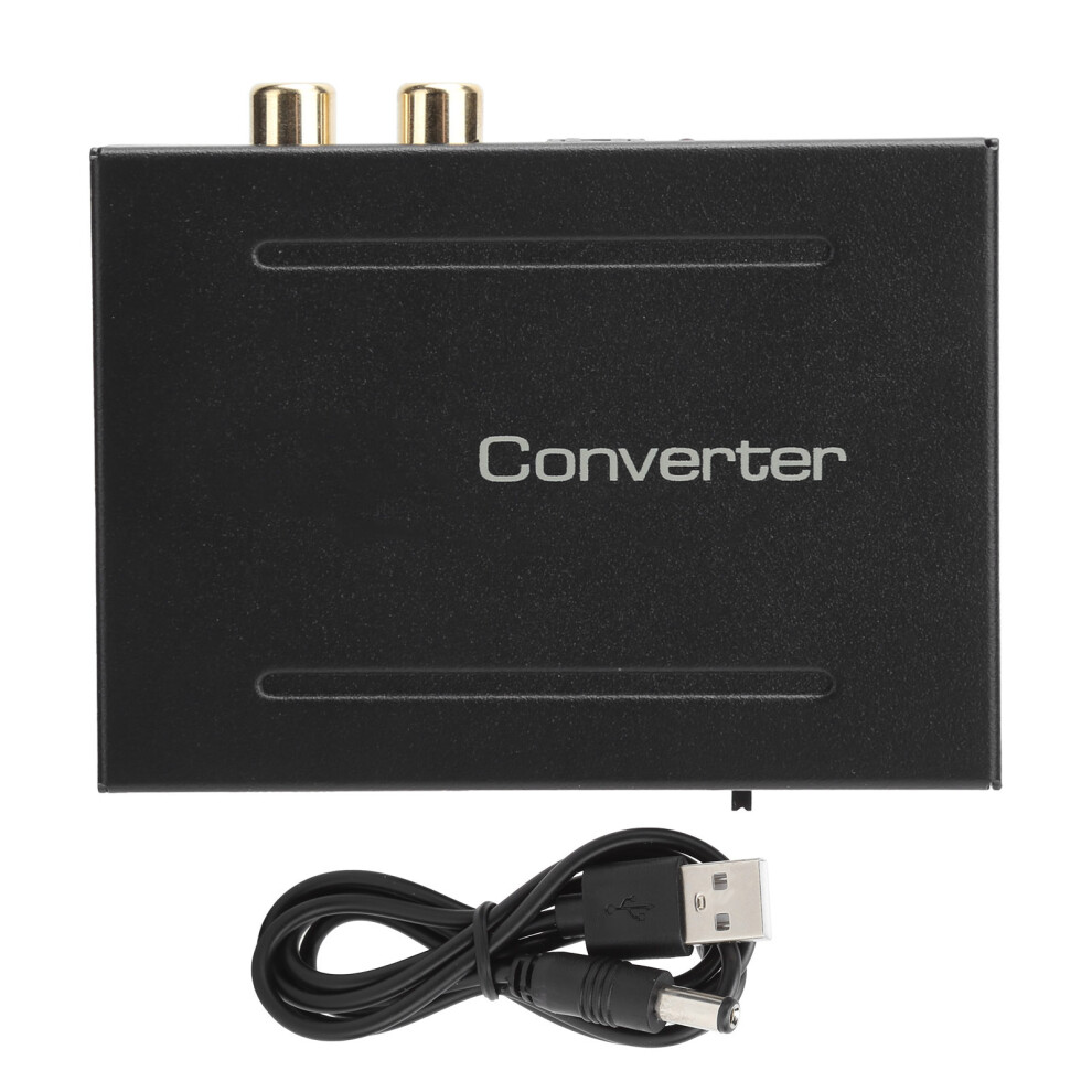Audio Extractor With Optical Spdif And Digital To Analog Conversion 4K Resolution Support High Sampling Rate Noise Shielding For Modern Home Entertain 9147006005088