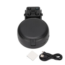 WiFi Spy Camera With HD 1080P Mini Hidden Camera Night Vision Remote Viewing On The App Wireless Tiny Nanny Cam Motion Detection Alerts Local Storage