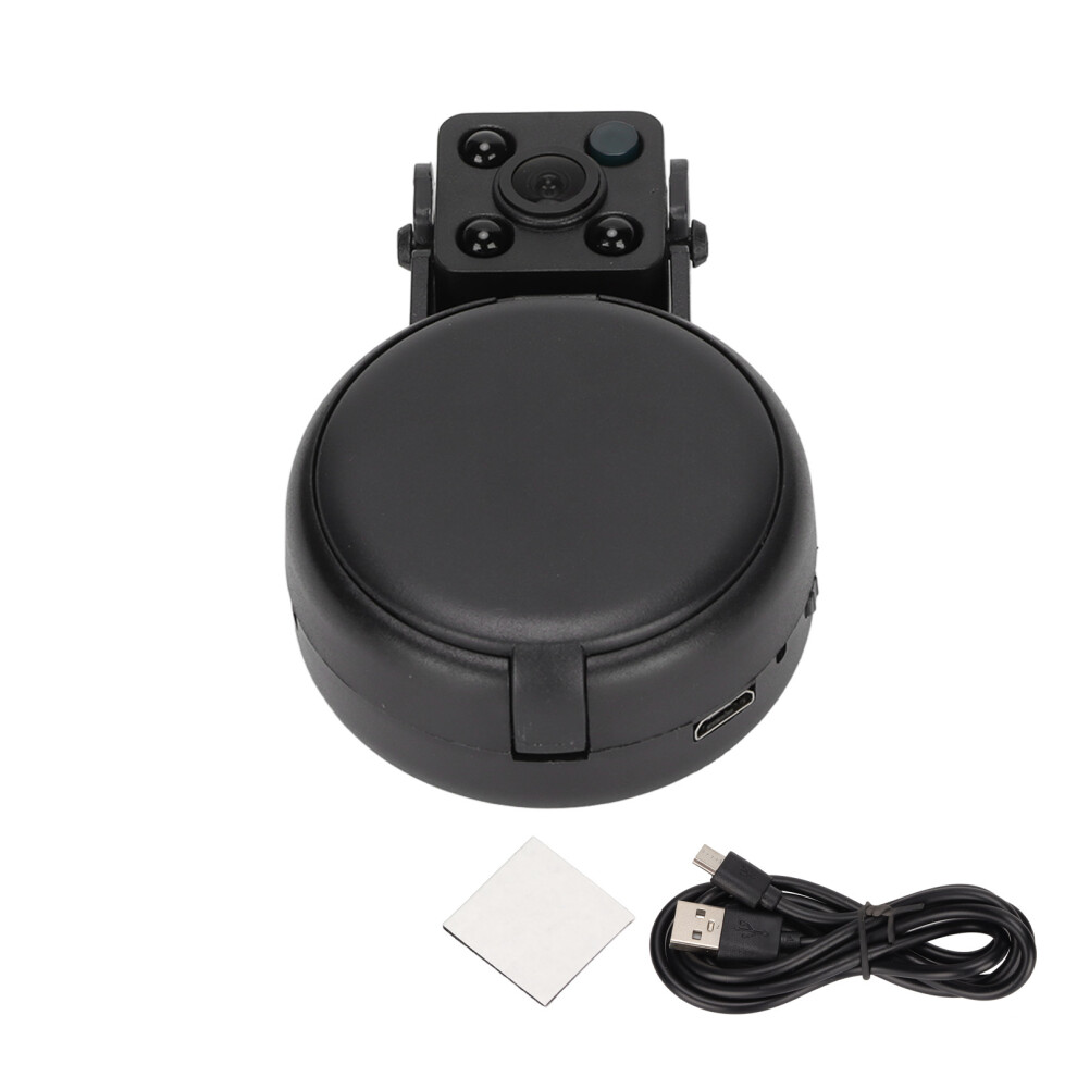 Wireless Tiny Nanny Cam For Hd 1080P Home Security Night Vision Mini Hidden Camera Remote Viewing On The App Motion Detection Alerts Compact And Porta 9176269356613