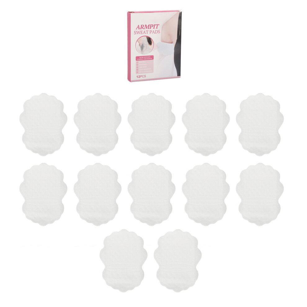 Underarm Sweat Pads Breathable Invisible Sweat Pads Dress Guards Disposable Underarm Sweat Protection Hypoallergenic Ultra Thin Sweat Absorber Pads