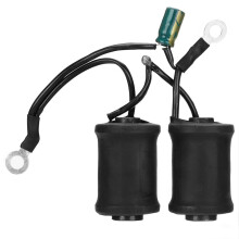 Conjunto de máquina de tatuagem com bobina para delinear e sombrear, estrutura durável em liga de cobre de alta qualidade, fácil substituição,
