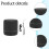 Ηχείο Bluetooth με πλούσιο μπάσο και ήχο HD, αδιάβροχο ασύρματο μίνι ηχείο TWS για ντους 6