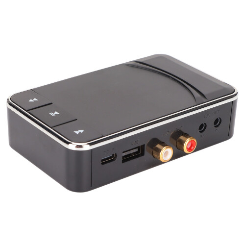 Audio Hub: Bluetooth 5.1 Wireless Streaming, DAC Functionality, Optical Input, Effortless Connectivity for Enhanced Multimedia Experiences 1