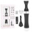 MicroTouch Titanium MAX για πολυχρηστική προσωπική περιποίηση, ισχυρό κουρευτικό ακριβείας 1