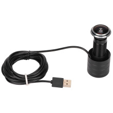 Digital Door Viewer With Display Screen Wide Angle Lens Home Security Camera High Speed HDMI Compatible USB Drive Free For Front Door Surveillance
