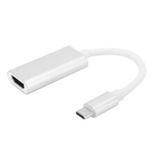 Usb C To Hdm Adapter, Thunderbolt 3 Enabled Adapter From Type-c To Hdmi With Ultra Hd Support For Laptop Cellphone Tablet