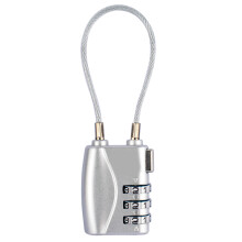 Secure Travel Companion, High Strength Zinc Alloy Body Portable And Practical Resettable Combination Lock With Customizable Combinations For Frequent