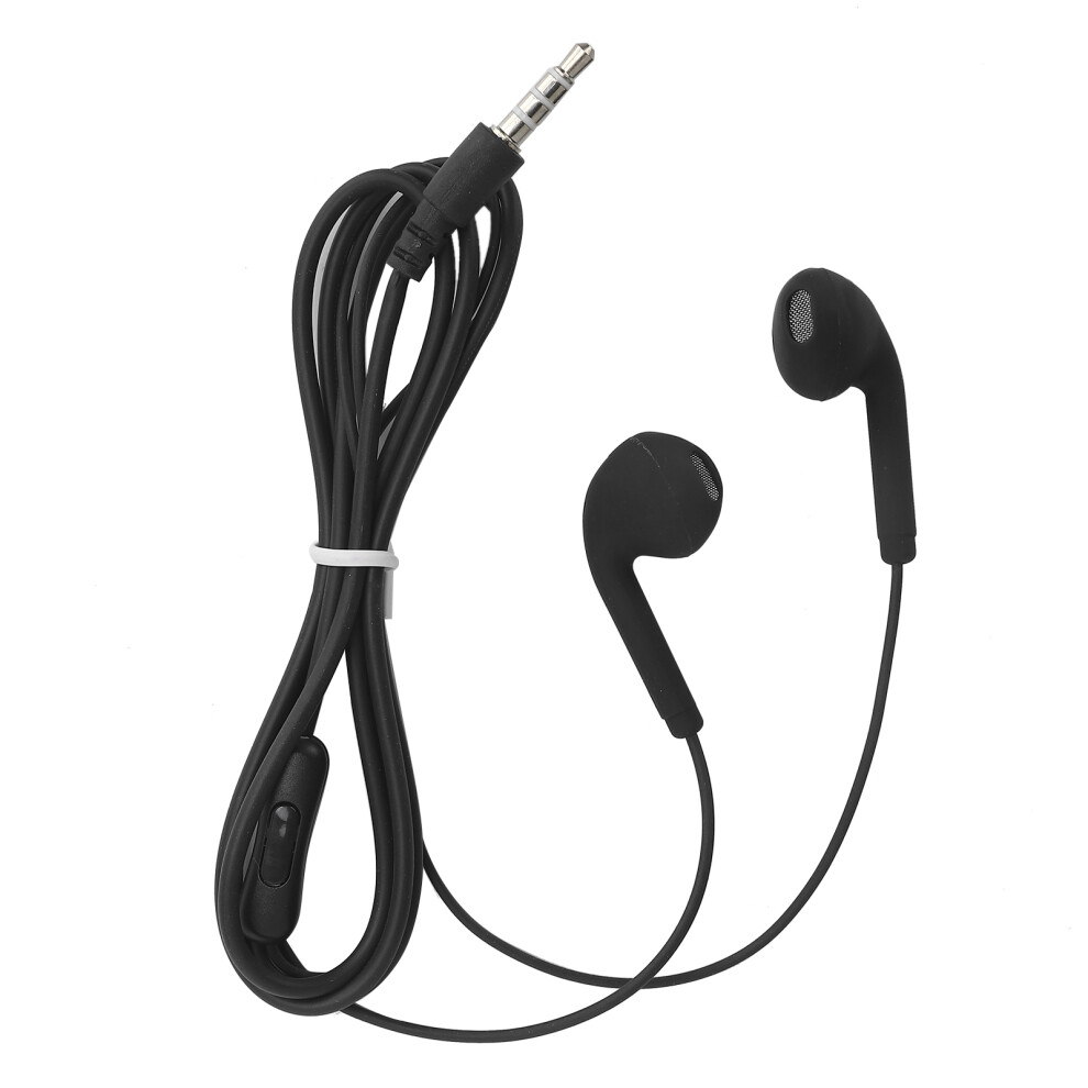 Elevate Your Audio Experience With Our Hifi Sound Quality Wired Earbuds, Dynamic Coil For Rich Bass And Clear Highs, Ergonomically Designed For Comfor Black 9012494151381