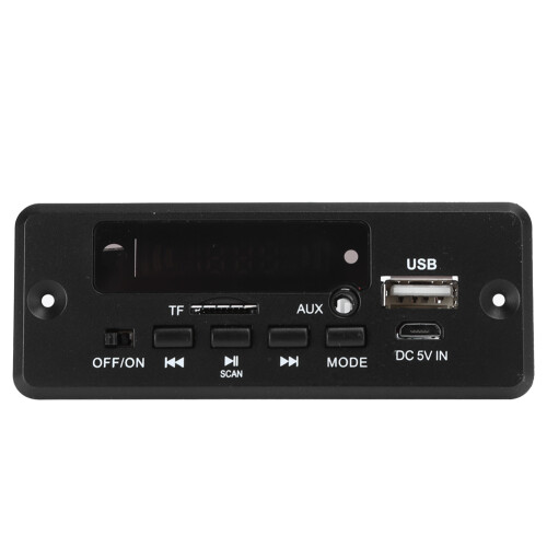 Advanced Audio Decoding Solution, Dual Format Lossless Audio Decoder with Digital Tube Display for Seamless Bluetooth 5.0 Connectivity, Inclusive Medi 2