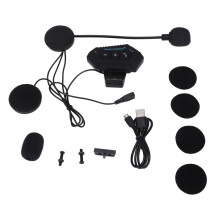 Helmet Bluetooth Communication System, Wireless Music Playback with Y Shaped Design, Product Performance Optimized for Stable Signal Transmission, Han