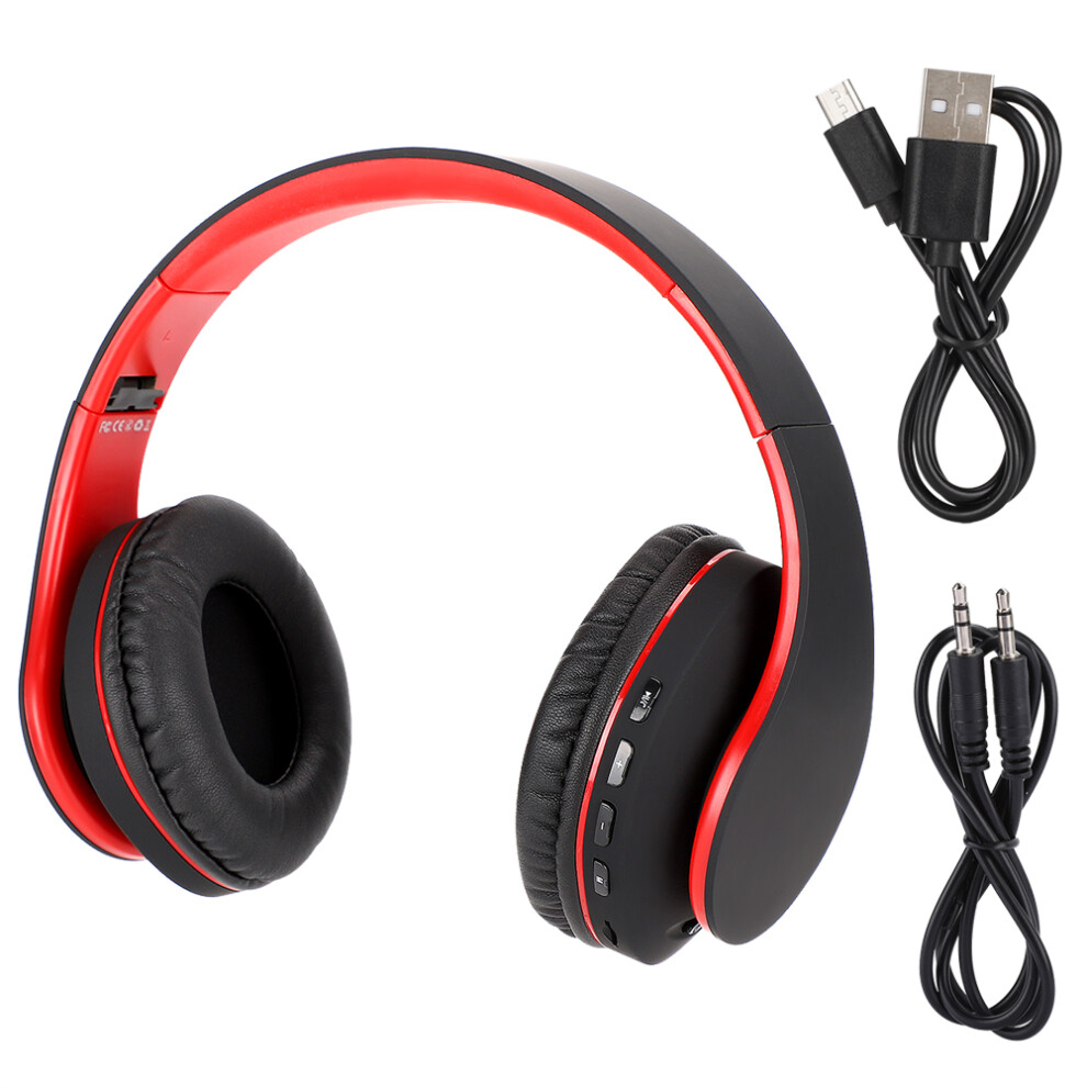 Wireless Bluetooth Headphones Over Ear, Hifi Stereo Sound With 6Eq Modes, Bluetooth V5.3 Headset With Built-In Microphone, Comfortable Over Ear Fit Fo 9012494152074