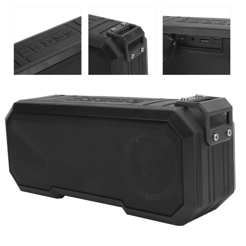 Ασύρματο ηχείο Bluetooth για εξωτερική χρήση, IPX7 Αδιάβροχο φορητό ηχείο Bluetooth με 2