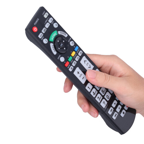 Télécommande universelle pour téléviseur LCD intelligent, performances stables, matériau ABS résistant à l'usure et durable, préprogrammée 1