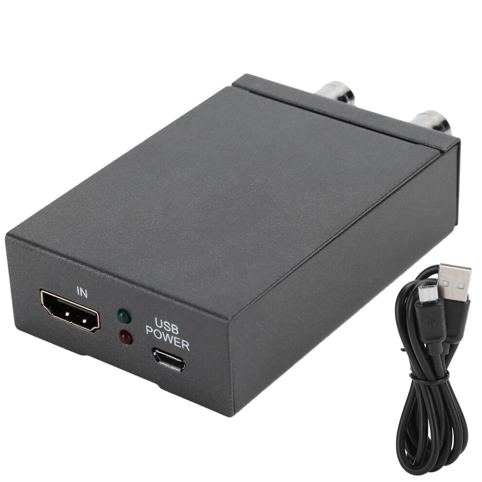 Hdmi To Sdi Converter, Auto Format Detection Ensuring Seamless Compatibility With Professional Devices 9773935211391