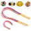 Steel & Bamboo Circular Knitting Needle Set, Multiple Sizes, 20cm 14