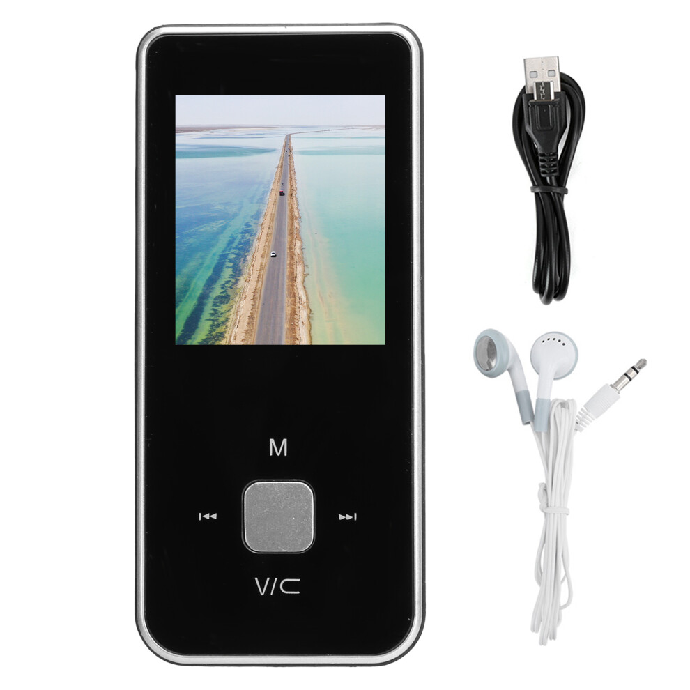 Portable Entertainment Hub, Bluetooth 5.0 Mp3 Player With Fm Radio, Lossless Audio For Uninterrupted Listening Bliss 9773935474413