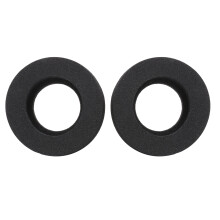 Almofadas de espuma de alta qualidade para substituição em fones de ouvido Grado. Almofadas duráveis de espuma viscoelástica, fáceis de