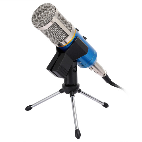 Streaming Microphone With Wide Ranging Frequency Response, Foldable And Adjustable Tripod For Versatile Placement, Exceptional Audio Clarity For 2