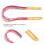 Steel & Bamboo Circular Knitting Needle Set, Multiple Sizes, 20cm 3