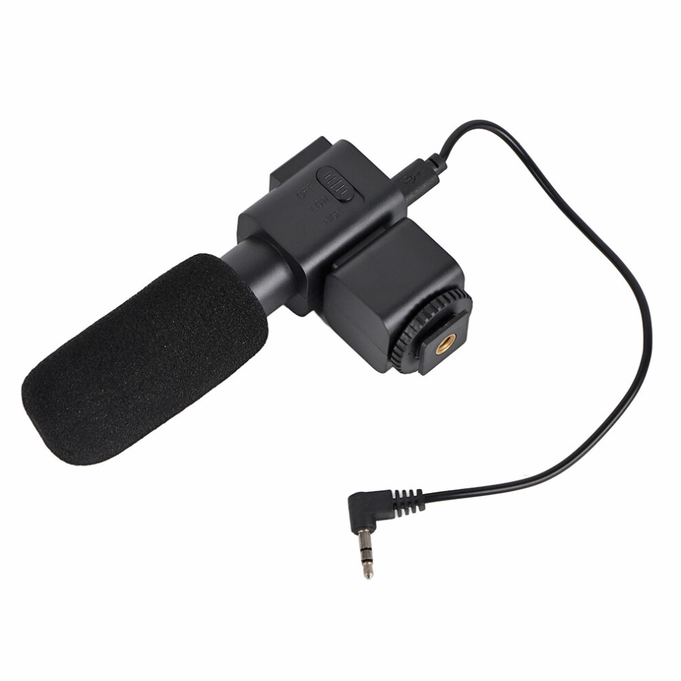 Miniature Professional Microphone For High-Quality Audio Recording, Electret Condenser Technology, Cardioid Pickup Pattern For Clear Sound Capture, Fu 9176269201630