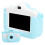 Ψηφιακή φωτογραφική μηχανή για παιδιά, ψηφιακή φωτογραφική μηχανή βίντεο Full HD με 6