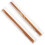 Steel & Bamboo Circular Knitting Needle Set, Multiple Sizes, 20cm 5