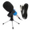 Streaming Microphone With Wide Ranging Frequency Response, Foldable And Adjustable Tripod For Versatile Placement, Exceptional Audio Clarity For 1