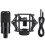 Dynamic Range Cardioid Condenser Microphone, Shockproof Stand For Professional Studio Use, High Pass Filter Eliminates Low-End Noise, Anti-Vibration 1