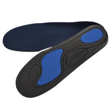 Semelles orthopédiques pour soulager la fasciite plantaire, soutien renforcé et absorption des chocs pour pieds de grande taille (X/XO), idéales