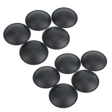 Tapa antipolvo para altavoz con ligera elasticidad Tapas de cubierta de bobina de cúpula de papel para subwoofer Resistente a los arañazos Piezas