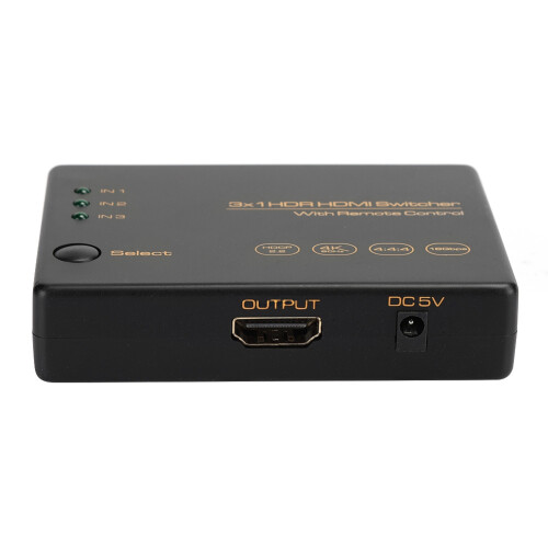 Διακόπτης HDMI3Port για απρόσκοπτη ψυχαγωγία, ευρεία συμβατότητα Διακόπτης HDMI4K60Hz, 2