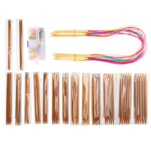 Bamboo Knitting Needles Circular Wooden Knitting Needles Variety Of Sizes Eco Friendly Material Lightweight For Comfort Smooth And Longevity Wide