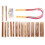 Steel & Bamboo Circular Knitting Needle Set, Multiple Sizes, 20cm 2