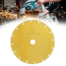Diamant-Kreissägeblatt 230x25,4x10mm Segmentiert für Marmor