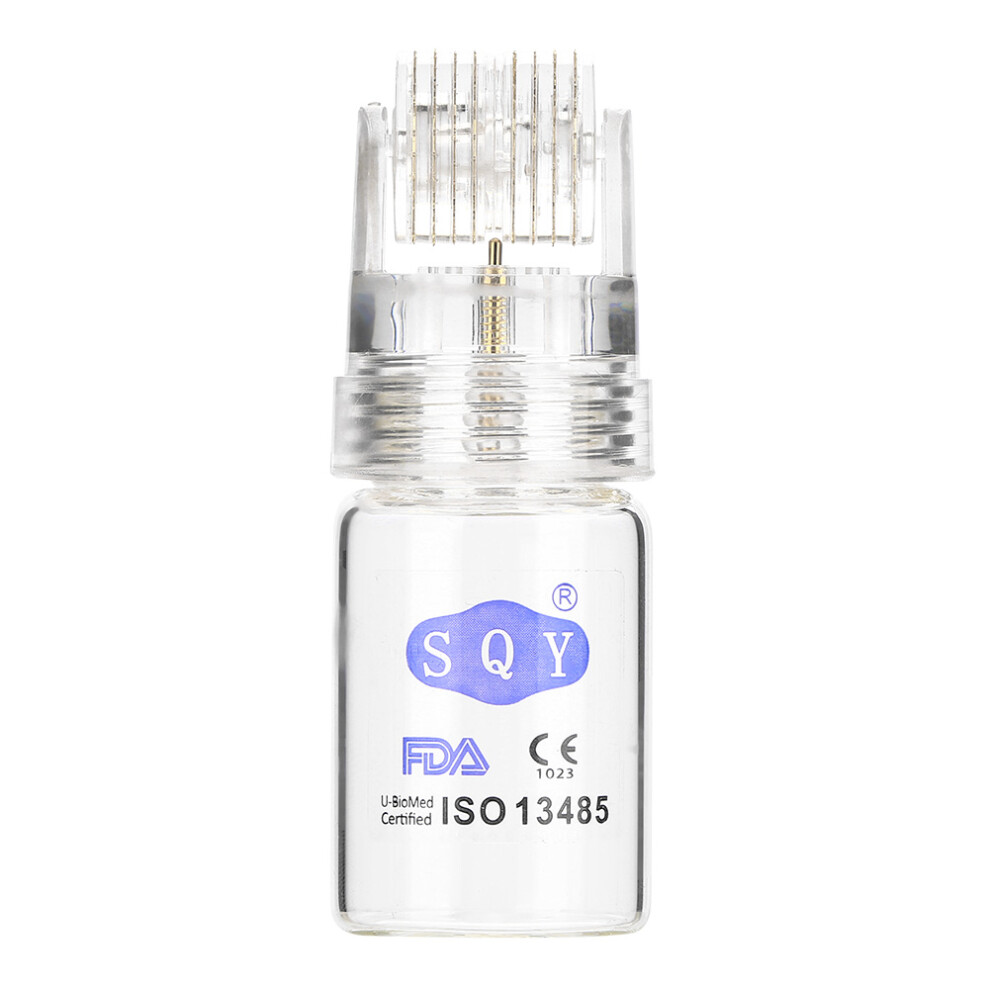 Facial Serum Applicator with Microneedle Technology, Hydra Needle Tool for Skin Repair Collagen Stimulation Sterilized Professional Use