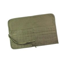Paint Brush Holder Canvas Roll Bag with 22 Slots for Artist Acrylic Oil Watercolor Brushes Organizer