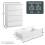 Vida Designs (White) Glinton Modern 4 Drawer Chest Bedroom Home Storage 2