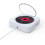 Εξαιρετική επιλογή δώρου, CD player με ήχο Bluetooth HiFi, ραδιόφωνο FM και έξοδο AUX, 3
