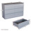 Vida Designs (Grey) Glinton Modern 6 Drawer Chest Bedroom Home Storage 2