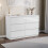 Vida Designs (White) Glinton Modern 6 Drawer Chest Bedroom Home Storage 1