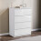 Vida Designs (White) Glinton Modern 4 Drawer Chest Bedroom Home Storage 1