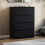 Vida Designs (Black) Denver 4 Drawer Chest Bedroom Storage Unit 2