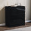 Vida Designs (Black) Glinton Modern 3 Drawer Chest Bedroom Home Storage 1