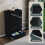 Vida Designs (Black) Glinton Modern 5 Drawer Chest Bedroom Home Storage 6