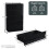 Vida Designs (Black) Glinton Modern 5 Drawer Chest Bedroom Home Storage 2