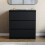 Vida Designs (Black) Denver 3 Drawer Bedside Cabinet Storage Chest 3